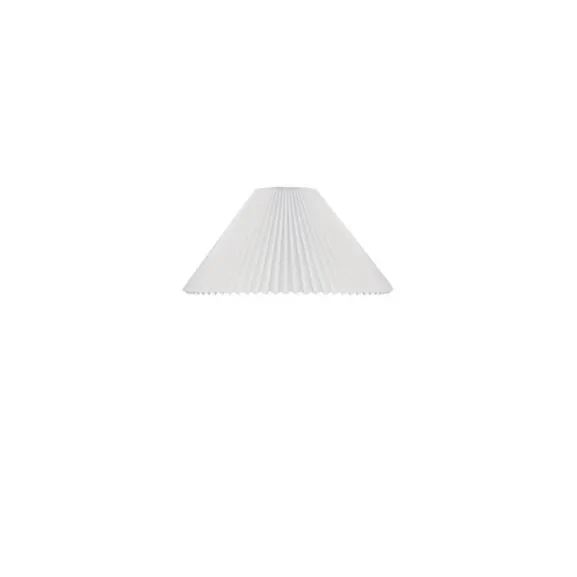 Le Klint 2 lampskärm, Vit Papper 17 cm