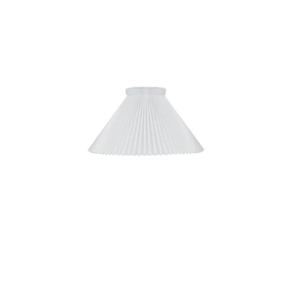 Le Klint 1 lampskärm, Vit Papper 19 cm