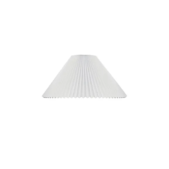 Le Klint 2 lampskärm, Vit Papper 27 cm
