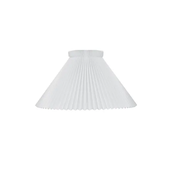Le Klint 1 lampskärm, Vit Papper 35 cm