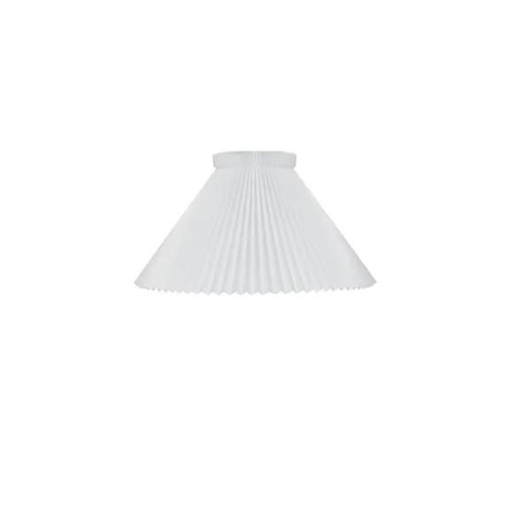 Le Klint 1 lampskärm, Vit Papper 25 cm