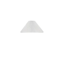 Le Klint 2 lampskärm, Vit Papper 17 cm