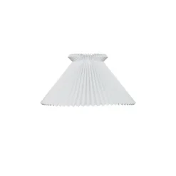 Le Klint 6 lampskärm, Vit Papper 30 cm