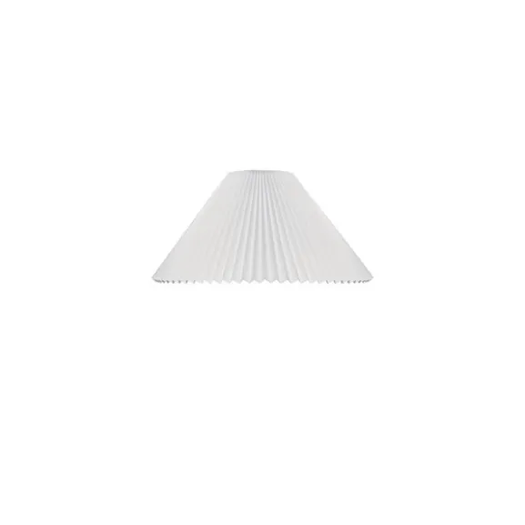 Le Klint 2 lampskärm, Vit Papper 21 cm