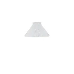 Le Klint 1 lampskärm, Vit Papper 14 cm