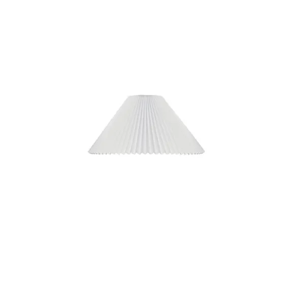 Le Klint 2 lampskärm, Vit Papper 19 cm