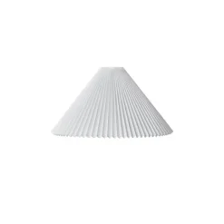 Le Klint 12 lampskärm, Vit Papper 30 cm