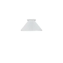Le Klint 6 lampskärm, Vit Papper 14 cm