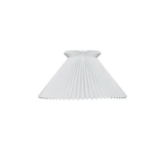 Le Klint 6 lampskärm, Vit Papper 30 cm