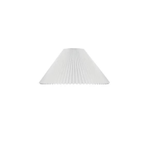 Le Klint 2 lampskärm, Vit Papper 25 cm