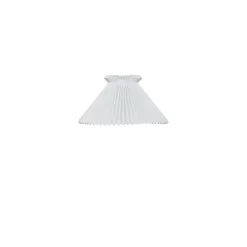 Le Klint 6 lampskärm, Vit Papper 17 cm