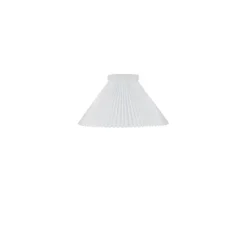 Le Klint 1 lampskärm, Vit Papper 17 cm