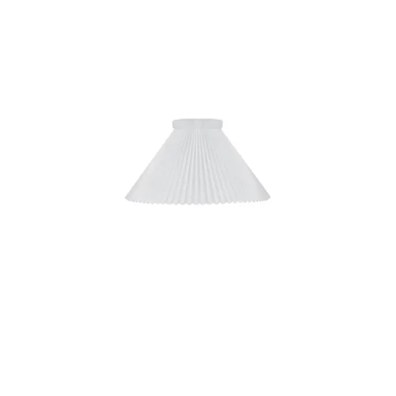 Le Klint 1 lampskärm, Vit Papper 17 cm