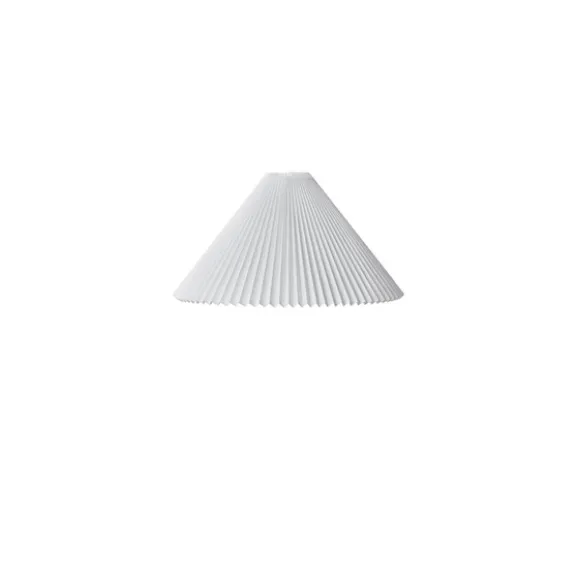 Le Klint 12 lampskärm, Vit Papper 19 cm