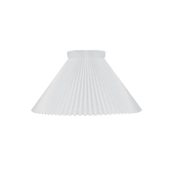 Le Klint 1 lampskärm, Vit Papper 38 cm