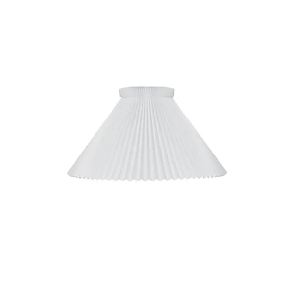 Le Klint 1 lampskärm, Vit Papper 30 cm