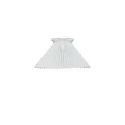 Le Klint 6 lampskärm, Vit Papper 23 cm