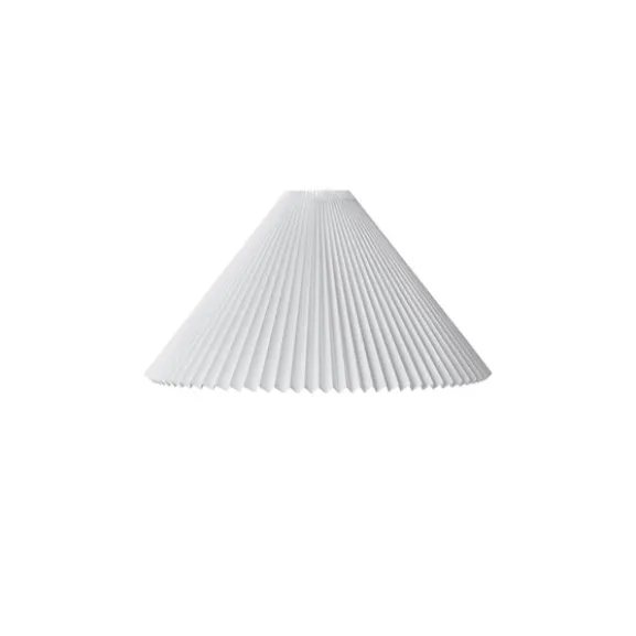Le Klint 12 lampskärm, Vit Papper 30 cm