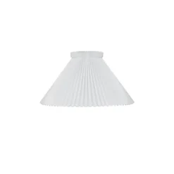 Le Klint 1 lampskärm, Vit Standard 30 cm