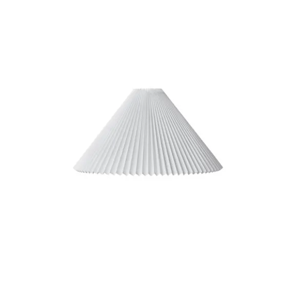 Le Klint 12 lampskärm, Vit Standard 27 cm