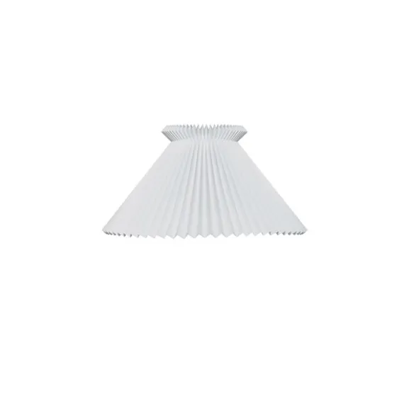 Le Klint 6 lampskärm, Vit Standard 27 cm