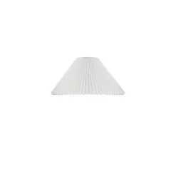 Le Klint 2 lampskärm, Vit Standard 21 cm