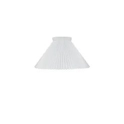 Le Klint 1 lampskärm, Vit Standard 23 cm