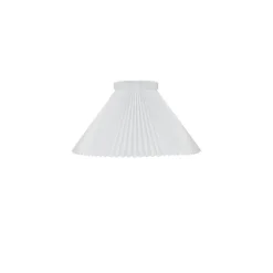 Le Klint 1 lampskärm, Vit Standard 25 cm