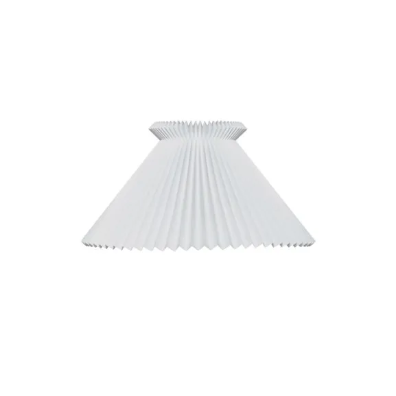 Le Klint 6 lampskärm, Vit Standard 35 cm