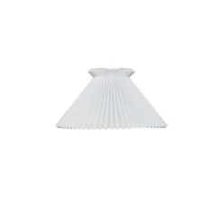 Le Klint 6 lampskärm, Vit Standard 27 cm