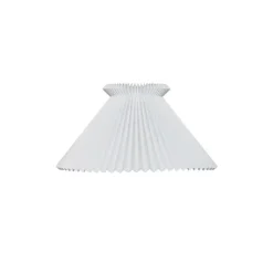 Le Klint 6 lampskärm, Vit Standard 38 cm