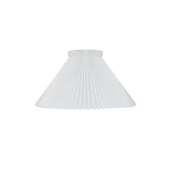 Le Klint 1 lampskärm, Vit Standard 35 cm