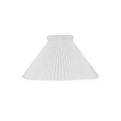 Le Klint 1 lampskärm, Vit Standard 38 cm