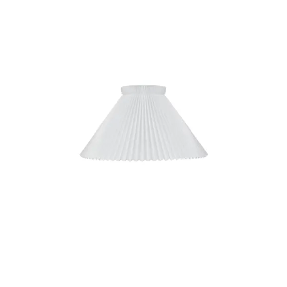 Le Klint 1 lampskärm, Vit Standard 23 cm