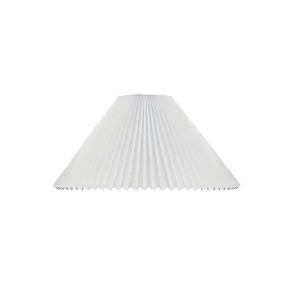 Le Klint 2 lampskärm, Vit Standard 38 cm