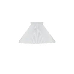 Le Klint 1 lampskärm, Vit Standard 27 cm