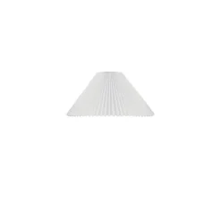 Le Klint 2 lampskärm, Vit Standard 19 cm