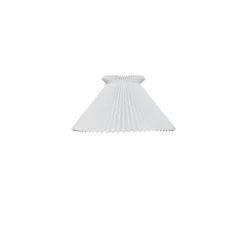 Le Klint 6 lampskärm, Vit Standard 21 cm