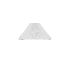 Le Klint 2 lampskärm, Vit Standard 25 cm