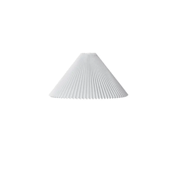 Le Klint 12 lampskärm, Vit Standard 23 cm