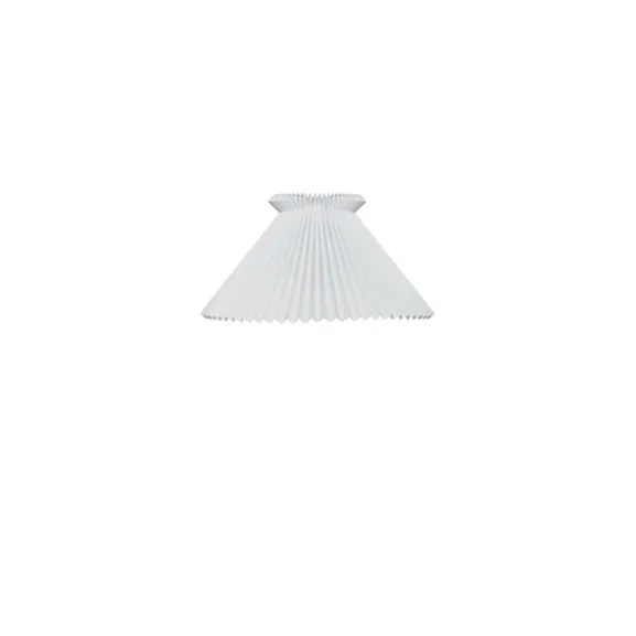 Le Klint 6 lampskärm, Vit Standard 17 cm