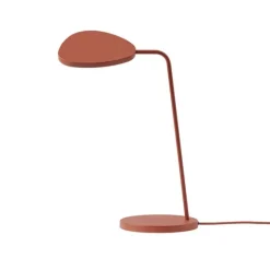 Leaf bordslampa, koppar 41,5cm