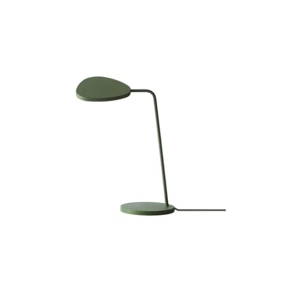Leaf bordslampa, mörkgrön 41,5cm