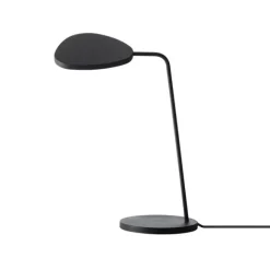 Leaf bordslampa, svart 41,5cm