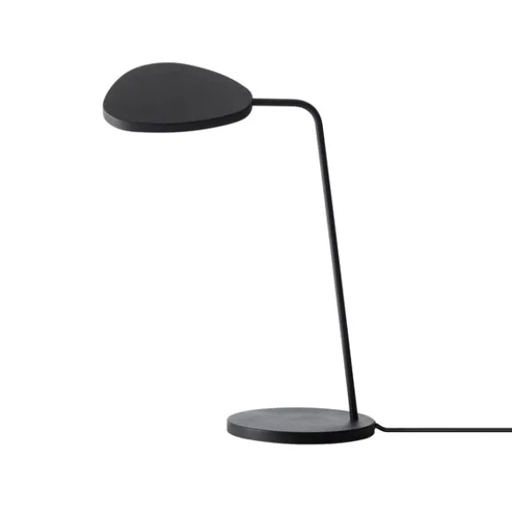 Leaf bordslampa, svart 41,5cm