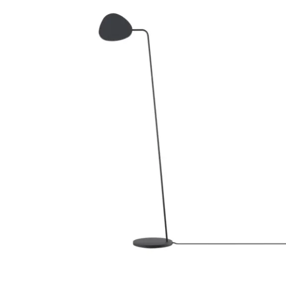 Leaf Floor Lamp - Black