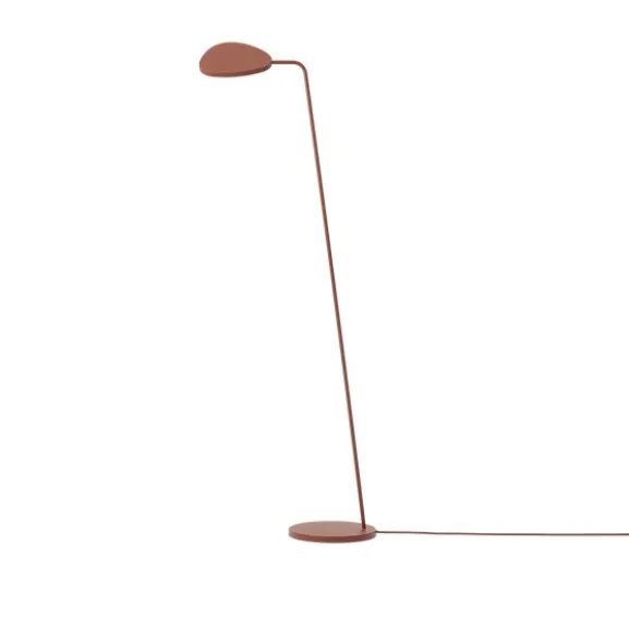 Leaf golvlampa, koppar 118cm
