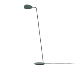 Leaf golvlampa, mörkgrön 118cm
