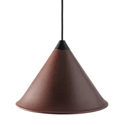 Leather Cone Namibia Taklampa Chocolate 65 cm