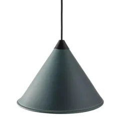 Leather Cone Namibia Taklampa Ocean Blue 65 cm